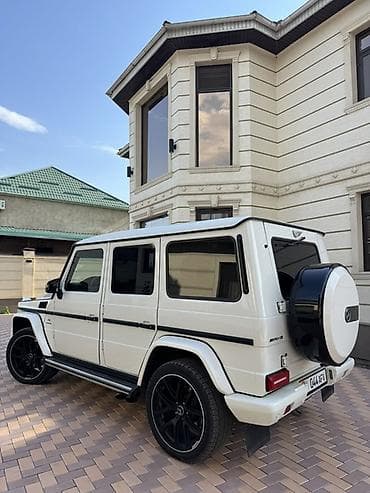 термометр в машину: Mercedes-Benz G-class AMG: 2008 г., 5.5 л, Автомат, Бензин, Внедорожник — 2
