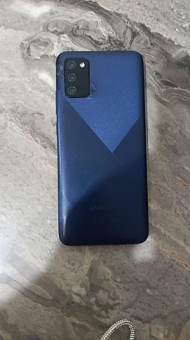 huawei ultimate: Samsung Galaxy A02 S, Б/у, 32 ГБ, цвет - Синий, 2 SIM — 5