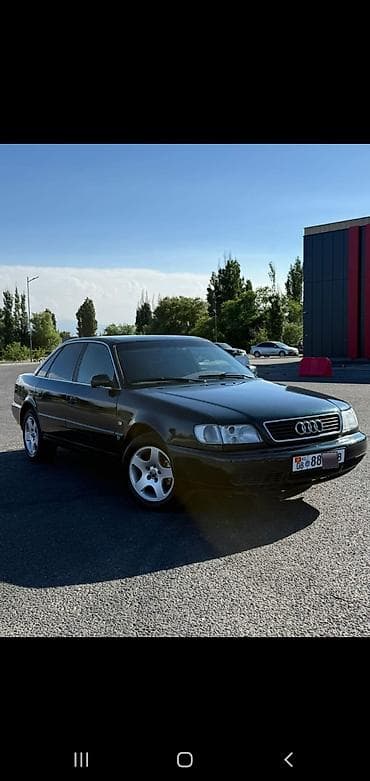 Audi: Audi A6: 1996 г., 2.6 л, Механика, Бензин, Седан — 2