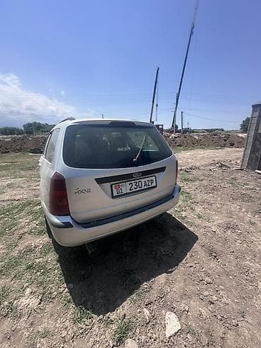 камаро бишкек: Ford Focus: 2004 г., 1.8 л, Кол менен иштөөчү, Бензин, Универсал — 3