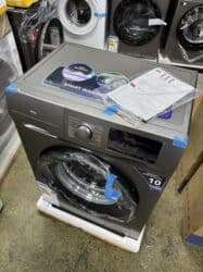 куплю бу телевизор в бишкеке: Кир жуучу машина Жаңы, Автомат, 6 кг чейин, Компакттуу — 6