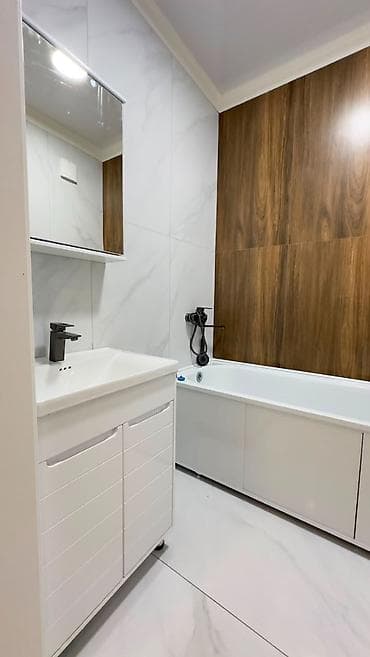 Батирлер: 1 бөлмө, 40 м², Джал-15 Элитка, 3 кабат, Дизайнердик оңдоо — 7