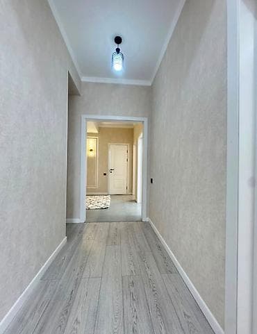 Недвижимость: 3 комнаты, 82 м², Джал мкр (в т.ч. Верхний, Нижний, Средний) Элитка, 12 этаж, Дизайнерский ремонт — 7