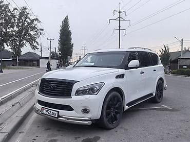 infinity i30: Infiniti QX56: 2013 г., 5.6 л, Автомат, Бензин, Внедорожник — 3