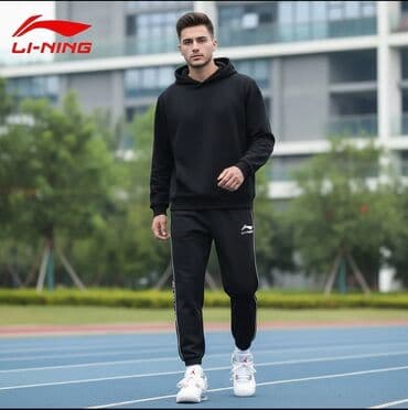 Футболки: Новые спортивные брюки Li-ning 🔥 — 4