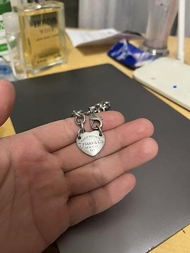 бижутерия tiffany: Оригинал подвеска Tiffany & Co. из серебра 925 Цена за Б/У — 2