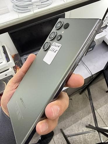 samsung s20 note: Samsung Galaxy S23 Ultra, Б/у, 256 ГБ, цвет - Серый — 5