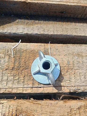 Стяжная система для опалубки: шпилька Dywidag и гайка-крыльчатка