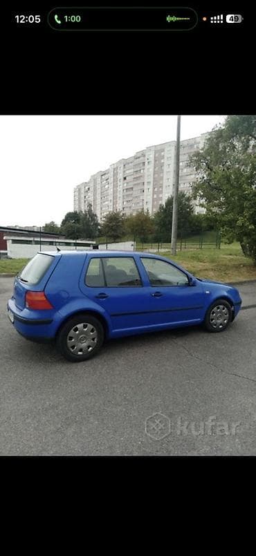 вольксваген гольф: Volkswagen Golf: 1999 г., 1.6 л, Автомат, Бензин, Хэтчбэк — 10