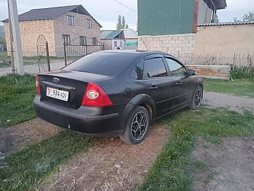 passat b 6: Ford Focus: 2007 г., Седан — 3