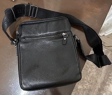 барсетка феррари: Классическая сумка, Butun, Материал: Натуральная кожа, Застежка на молнии, Мужские — 2