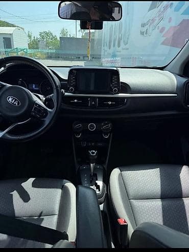 Транспорт: Kia Picanto: 2018 г., Газ, Хэтчбэк — 2