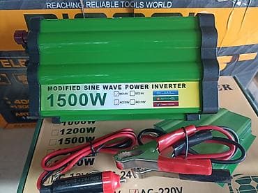 аккумултор: Инвертор питания для авто/домашней техники (Modified Sine Wave) — 3