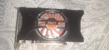 видеокарты afox: Видео карта, Palit, GeForce GTX, ПК үчүн — 1