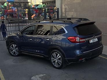 шторка для авто: Subaru Ascent: 2018 г., 2.4 л, Автомат, Бензин, Кроссовер — 3