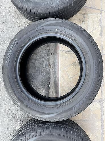 grand: Шины 225 / 60 / R 18, Лето, Б/у, Комплект, Япония, DUNLOP — 10