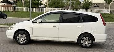 машины за 200 тысяч: Honda Stream: 2001 г., 1.7 л, Автомат, Бензин, Минивэн — 8
