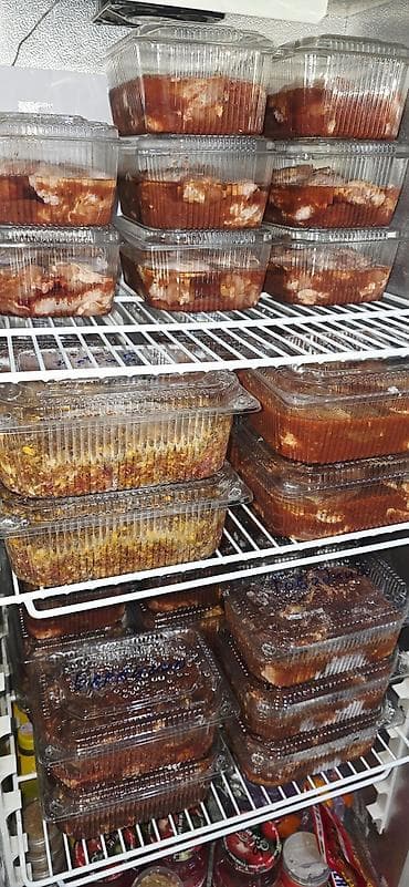 бой дакан: Маринад для шашлыка готовый (утиные грудки) 1 кг 600 сом — 5