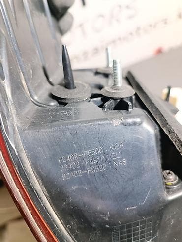 led driver: Задний правый стоп-сигнал Kia 2020 г., Б/у, Оригинал, Корея — 5
