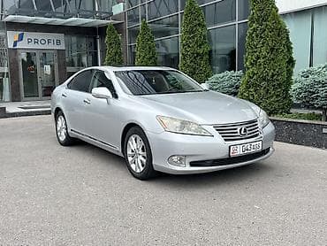 smart open: Lexus ES: 2010 г., 3.5 л, Автомат, Бензин, Седан — 5