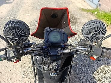 японские скутеры: Скутер самурай Состояние отличное Электричество все работает — 7