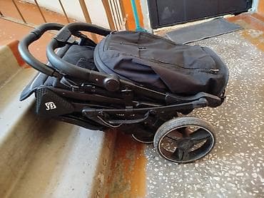 Коляскалар: Балдар арабасы, Babalo, түсү - Кара, Колдонулган — 4