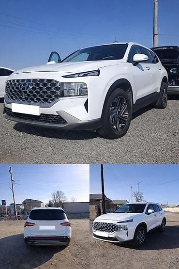 Hyundai Santa Fe: 2020 г., 2.2 л, Автомат, Дизель, Кроссовер