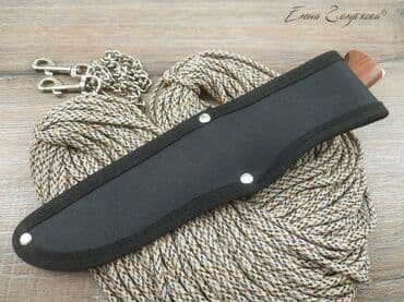 прибор ночного видения для охоты бу: Нож "Алтай" разделочный, сталь 65Х13, рукоять дерево Характеристики — 3