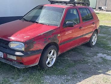 Volkswagen Golf: 1993 г., 1.6 л, Ручные, Бензин, Хэтчбэк