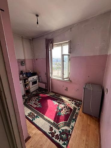 срочное: 1 комната, 40 м², Восток-5 мкр 106 серия, 7 этаж, Старый ремонт — 6