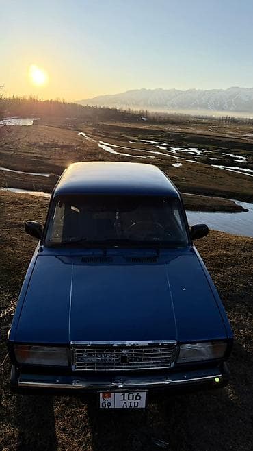 subaru legacy b3: ВАЗ (ЛАДА) 2107: 2008 г., 2 л, Ручные, Бензин, Седан — 8