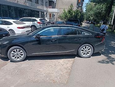 key maker: Kia K8: 2022 г., 3.5 л, Автомат, Газ, Лифтбек — 1