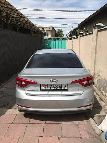 Продажа авто: Hyundai Sonata: 2017 г., 2 л, Автомат, Газ, Седан — 2