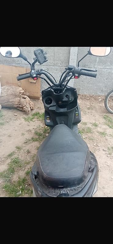Транспорт: Скутер түрү Периште, 150 куб. см, Бензин, Колдонулган — 4