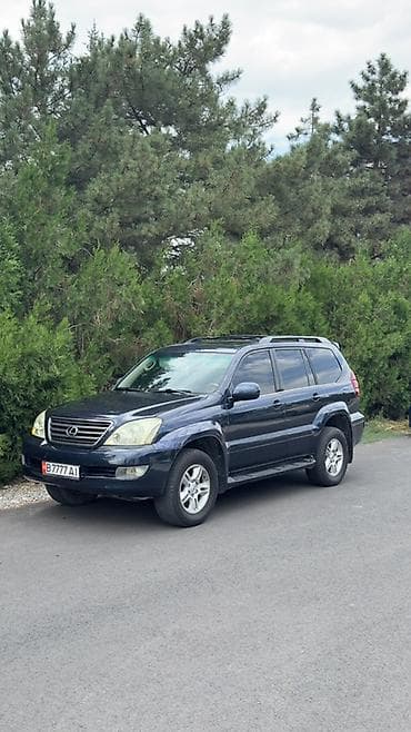 lexus e350: Lexus GX: 2003 г., 4.7 л, Автомат, Газ, Внедорожник — 2