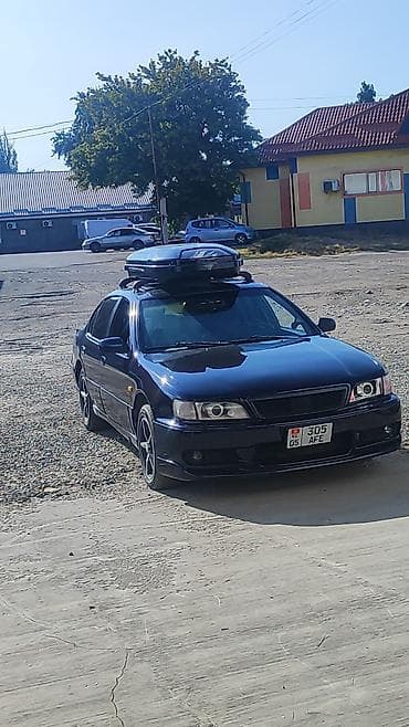 chek it: Nissan Maxima: 1995 г., 3 л, Механика, Бензин, Седан — 1