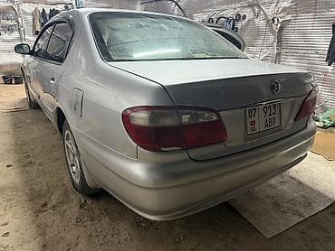 нето: Nissan Maxima: 2000 г., 2 л, Автомат, Бензин, Седан — 6