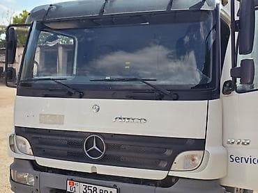 Жүк ташуучу унаа, Mercedes-Benz, Стандарт, Колдонулган — 8