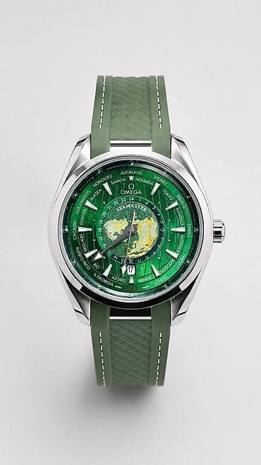 casio edifice: Премиальные часы Omega Seamaster Worldtimer — стильный дизайн и — 3