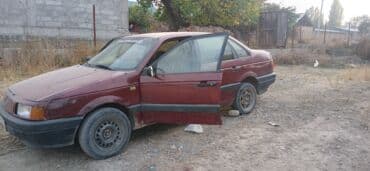 Volkswagen Passat: 1989 г., 1.8 л, Механика, Бензин, Седан at lalafo.kg Volkswagen Passat: 1989 г., 1.8 л, Механика, Бензин, Седан