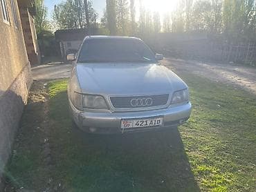 audi 80 сатылат: Audi 100: 1995 г., 2.6 л, Кол менен иштөөчү, Бензин, Седан — 5