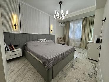 batir service: 2 комнаты, 50 м², Элитка, 8 этаж, Евроремонт — 1