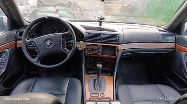 sl 55: BMW 7 series: 1998 г., Автомат, Седан — 4