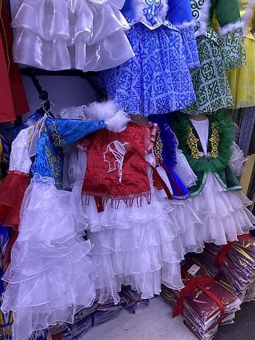 женская платия: Национальный костюм, Женский — 4
