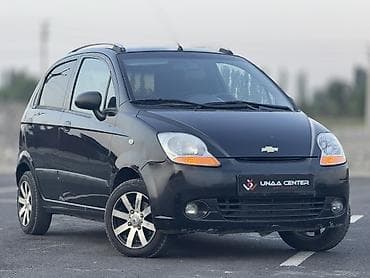 Транспорт: Chevrolet Matiz: 2009 г., 0.8 л, Механика, Бензин, Хэтчбэк — 1