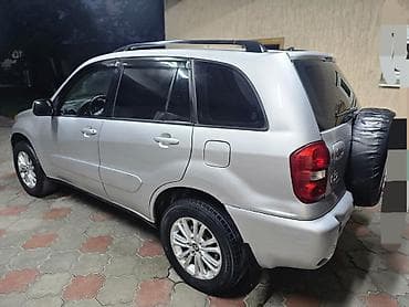 стартер на гольф 2: Toyota RAV4: 2003 г., 2.4 л, Автомат, Газ, Кроссовер — 4