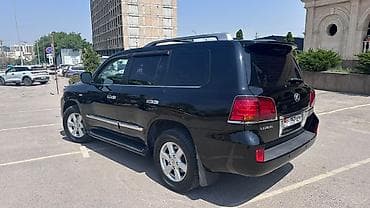 lexus 600: Lexus LX: 2008 г., 5.7 л, Автомат, Газ, Внедорожник — 1