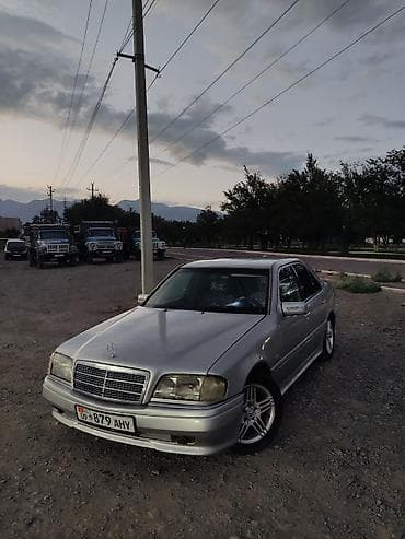 f 4: Mercedes-Benz C-Class: 1997 г., 1.8 л, Автомат, Бензин, Седан — 3