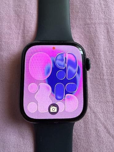 Apple Watch Series 8, 45 мм, алюминиевый корпус цвета Midnight