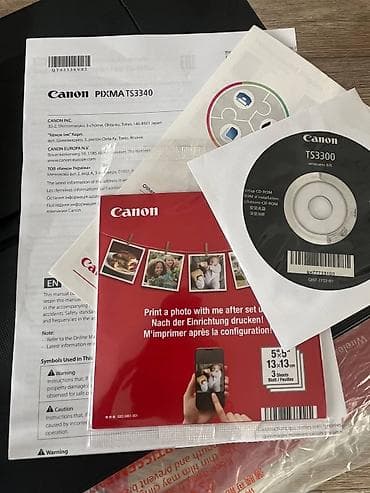 принтеры и сканеры: Canon PIXMA TS3340 — компактное многофункциональное устройство 3‑в‑1 — 6